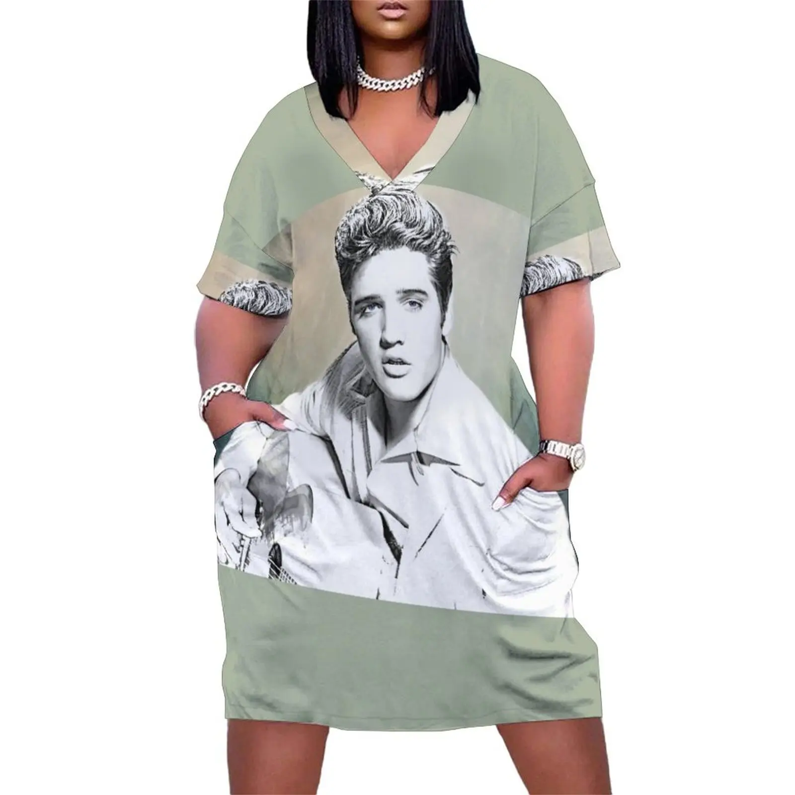 He Lives On In Our Memories XCIV Loose Pocket Dress Dress for girls dresses summer woman 2024 elegant women