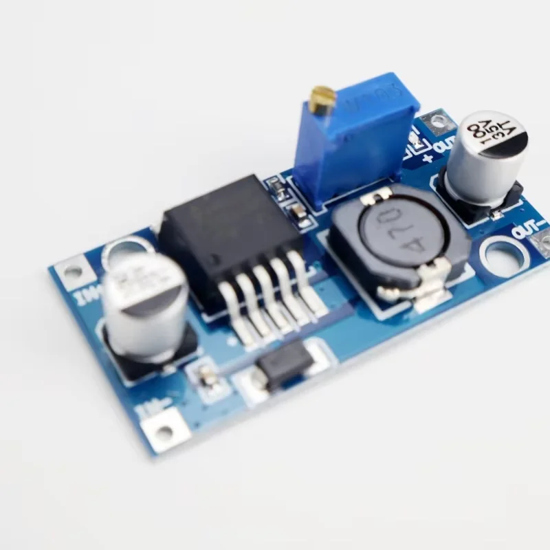 LM2596S DC-DC Adjustable Step-Down Power Supply Module 3A adjustable step-down module regulator 24V to 12V 5V 3V