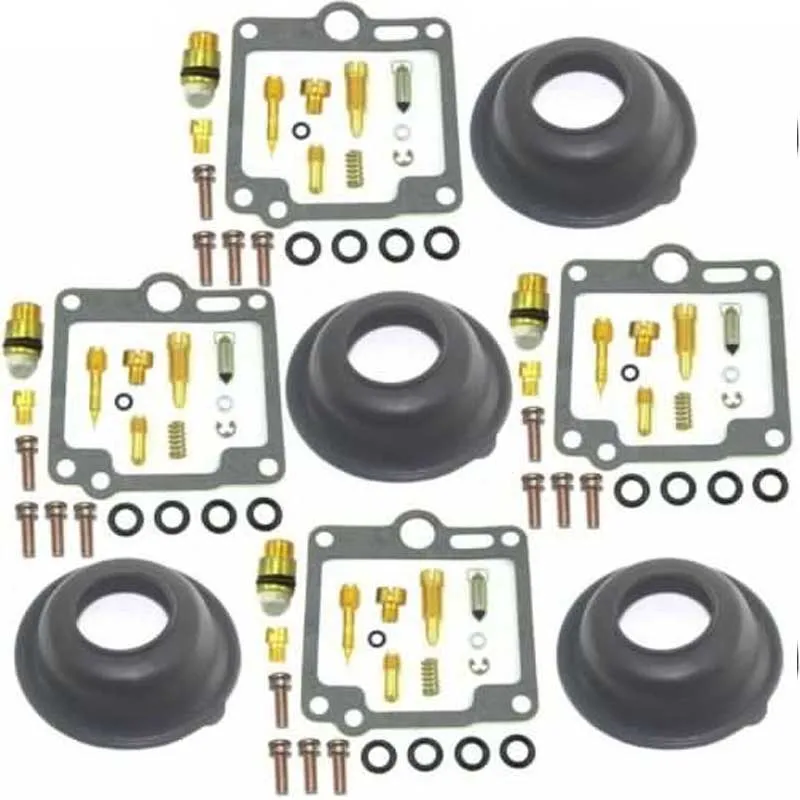 4X для Yamaha XJ900 1985-1990 Ремкомплект карбюратора для восстановления пылесоса с диафрагмой 4X для Yamaha XJ900 1985-1990 Ремкомплект карбюратора для восстановления пылесоса с диафрагмой
