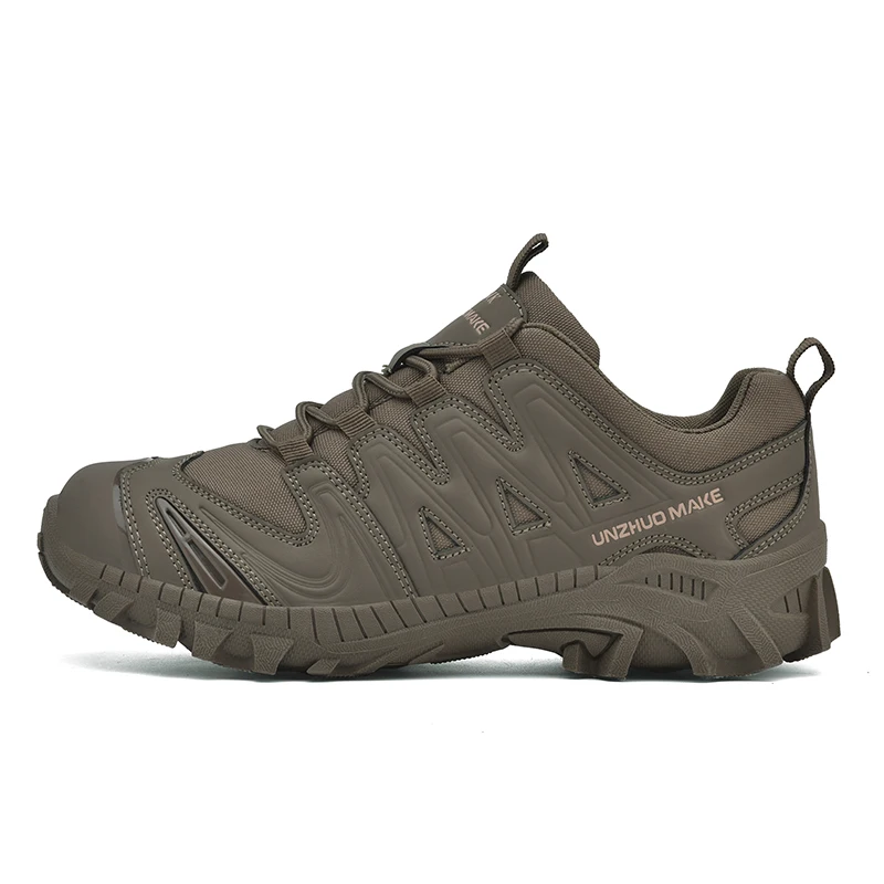 

High quality men's outdoor sports shoes professional waterproof tactical shoes lightweight protection comfortable wear-resistant