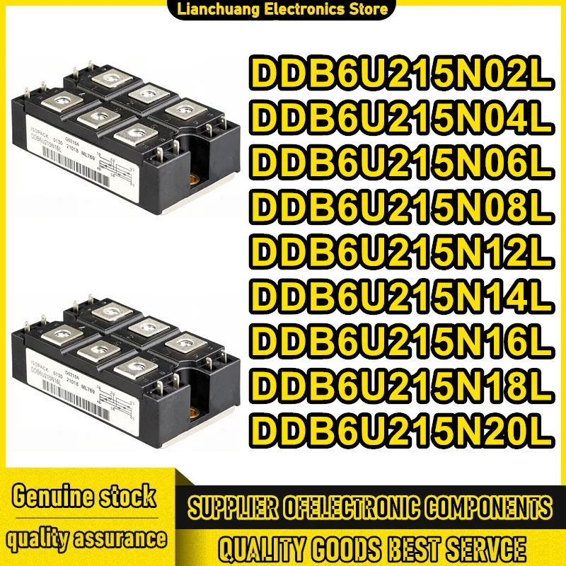 

DDB6U215N02L DDB6U215N04L DDB6U215N06L DDB6U215N08L DDB6U215N12L DDB6U215N14L DDB6U215N16L DDB6U215N18L DDB6U215N20L in stock