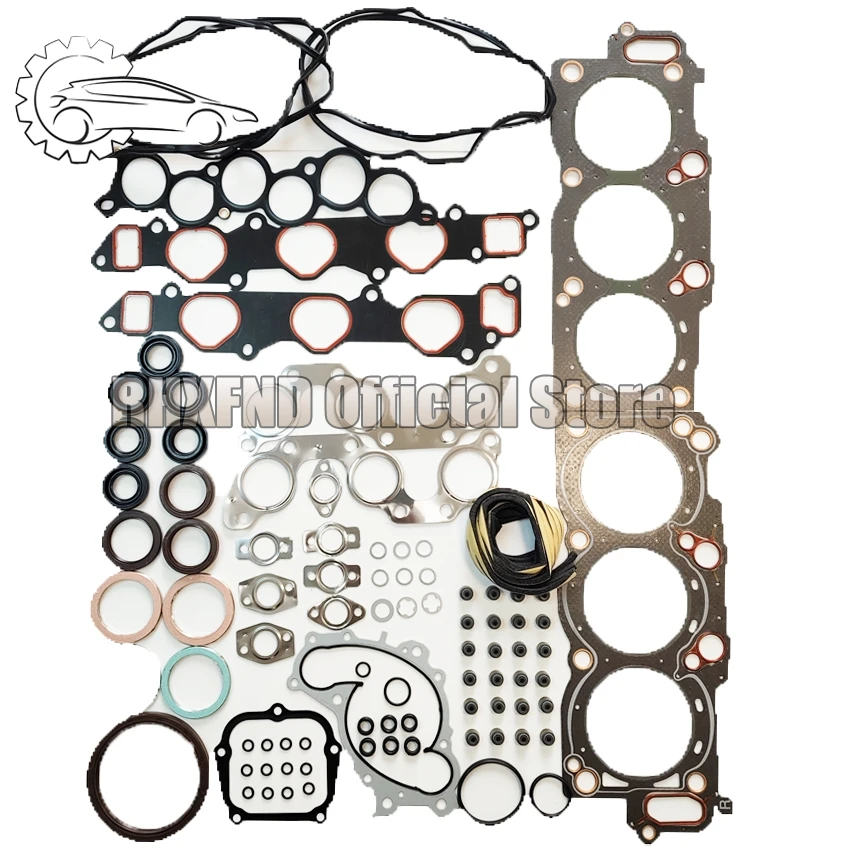 

1MZ 1MZFE Engine complete Full gasket set kit for Toyota Camry / AVALON lexus E.S 3.0L 2995cc 1995-2005 04111-20041 50137400