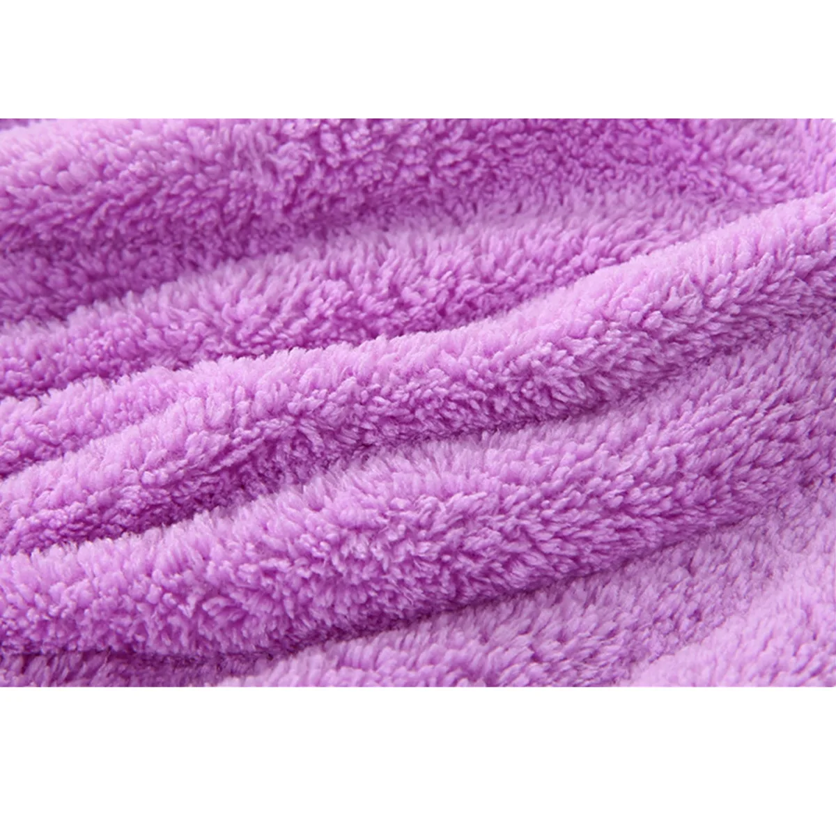 1Pc Ręczniki z mikrofibry do suszenia włosów Chusta na głowę z kokardką Czepek prysznicowy Turban do włosów Czepek kąpielowy na kręcone długie mokre włosy Prezent — zdjęcie 5