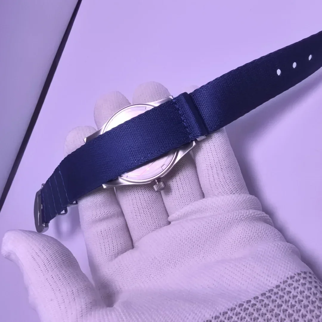 MILITREK 2025 جديد ساعة كوارتز رجالية ميوتا 1L45 37 مللي متر زجاج الياقوت العسكري مضيئة مقاوم للماء الفولاذ المقاوم للصدأ Reloj Hombre