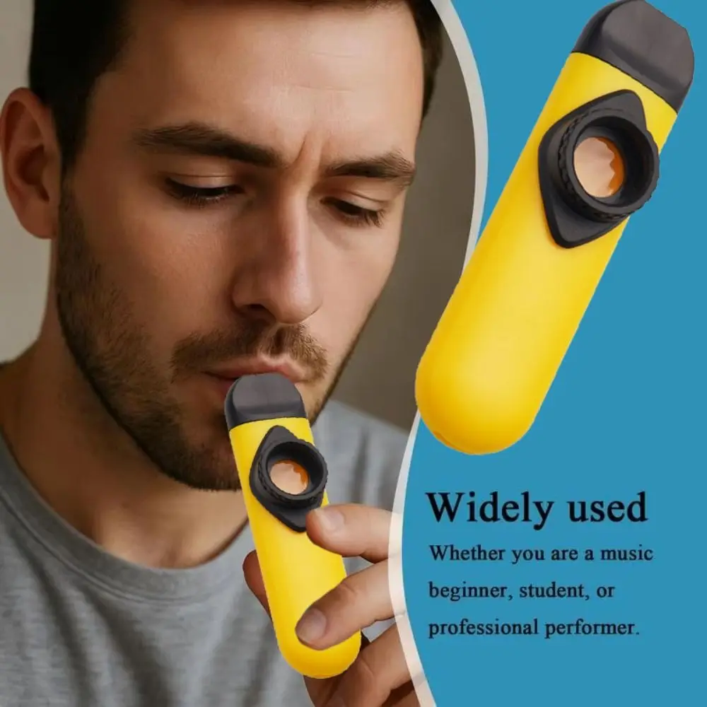 

ABS Material Lightweight Accompaniment Kazoo Instruments Learn Easily Diaphragm Mouth Kazoos Portable Mouth Harmonica