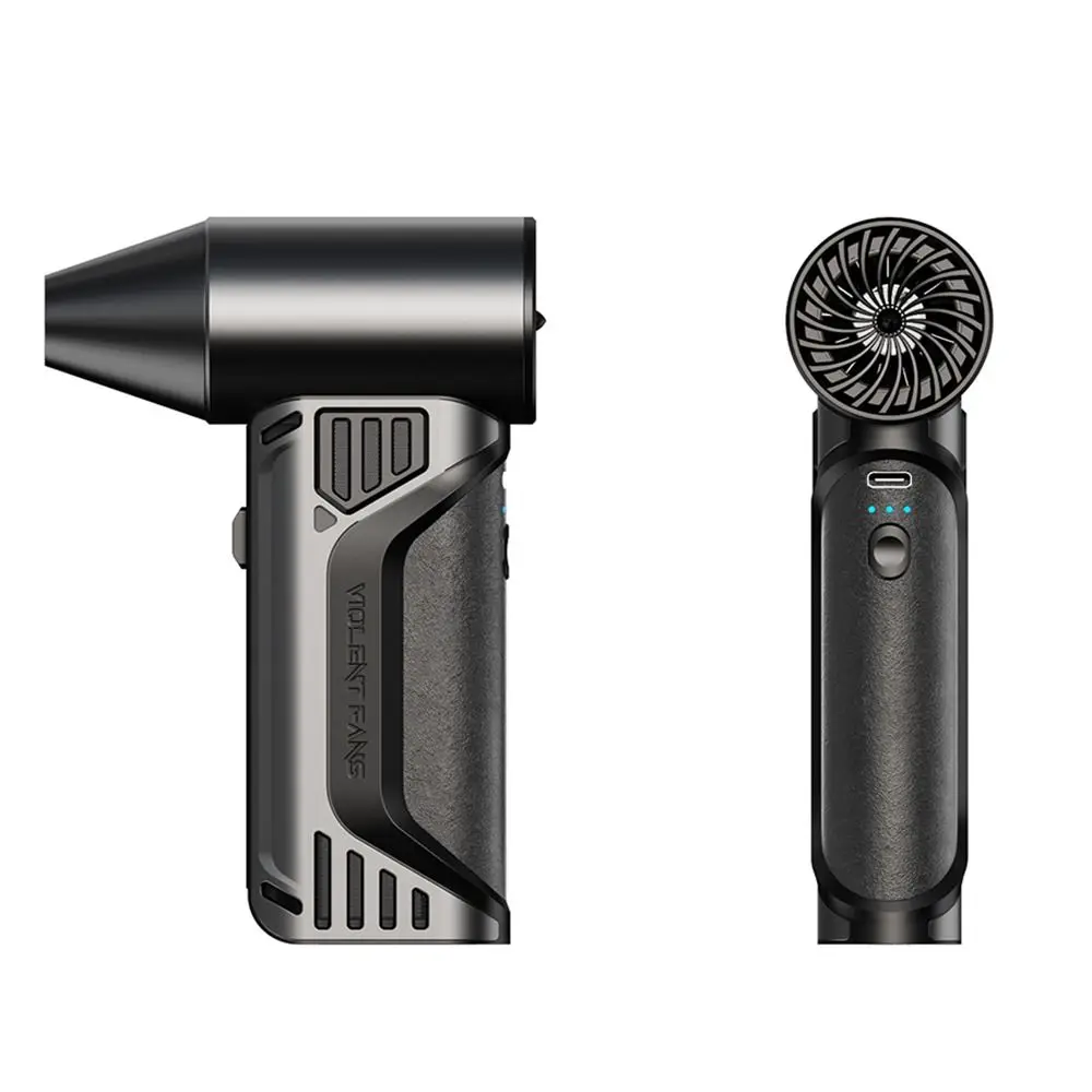 

160000RPM Mini Turbo Jet Fan High-Speed Wind Speed 52m/s Electric Air Blower Brushless Motor 3 Speeds Adjustable