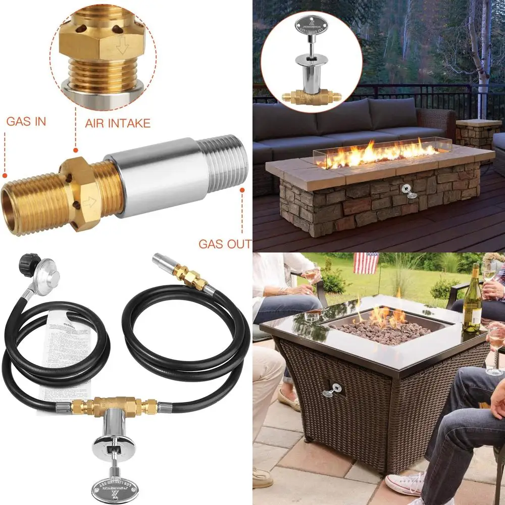 Propane Gas Fire Pi…