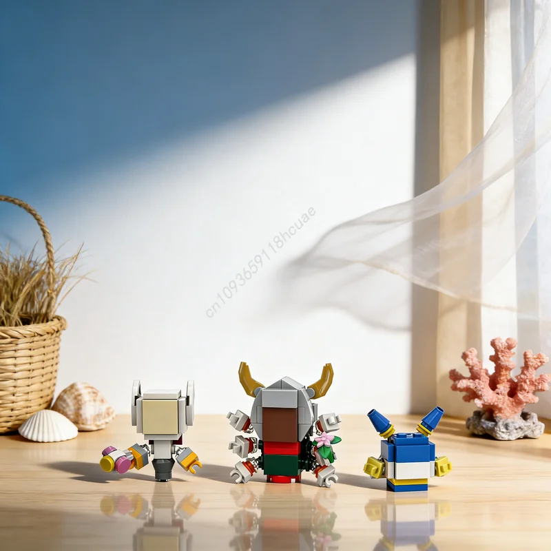 

Набор строительных блоков MOC Games Susie Magolor Taranza, 105 деталей, архитектурная модель, игрушка, рождественский подарок, креативное развивающее средство, конструктор для детей