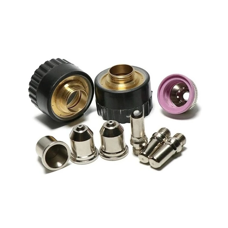 Plasma Cutting Electrode 131010 Nozzle 132103 132110 132106 Shield Cap 133210 Protection Cap 133210 for HC-1003