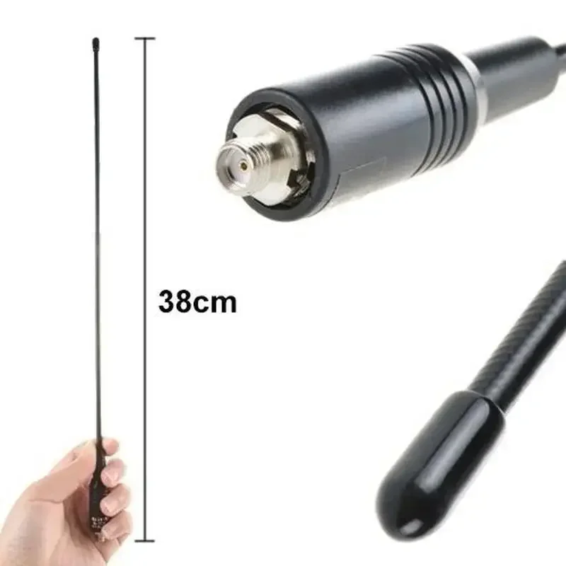 Baofeng NA-771 Nagoya Antenna SMA Female Dual Band VHF/UHF 10W Walkie Talkie Antenna Long Range For Baofeng UV-5R UV-82 BF-888S