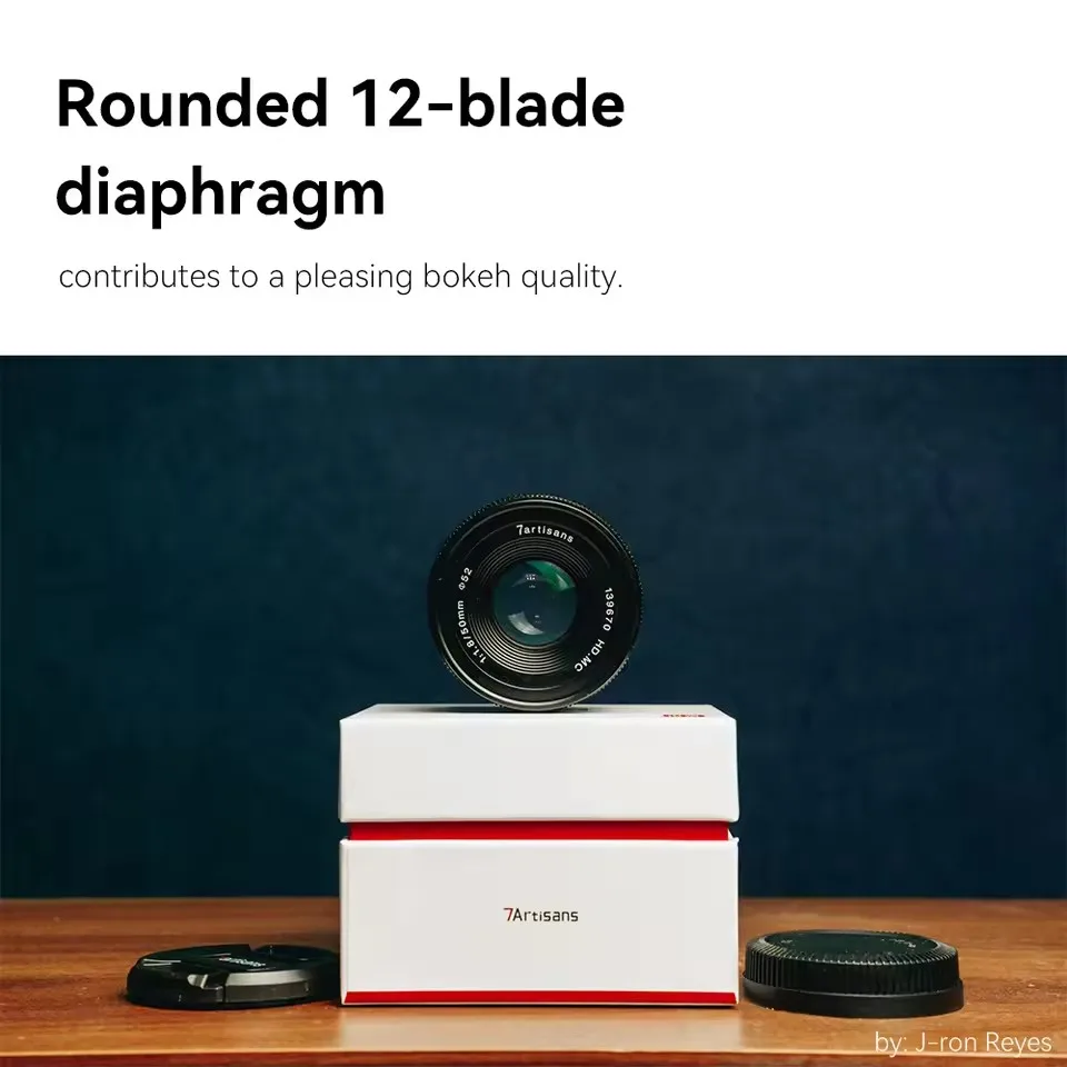 7artisans 50 мм F1.8 APS-C Портретный объектив с большой диафрагмой для Sony E A6000 Fujifx X-T4 X-A10 XT30 Micro 4/3 E-M1 GH1 GH3 G85