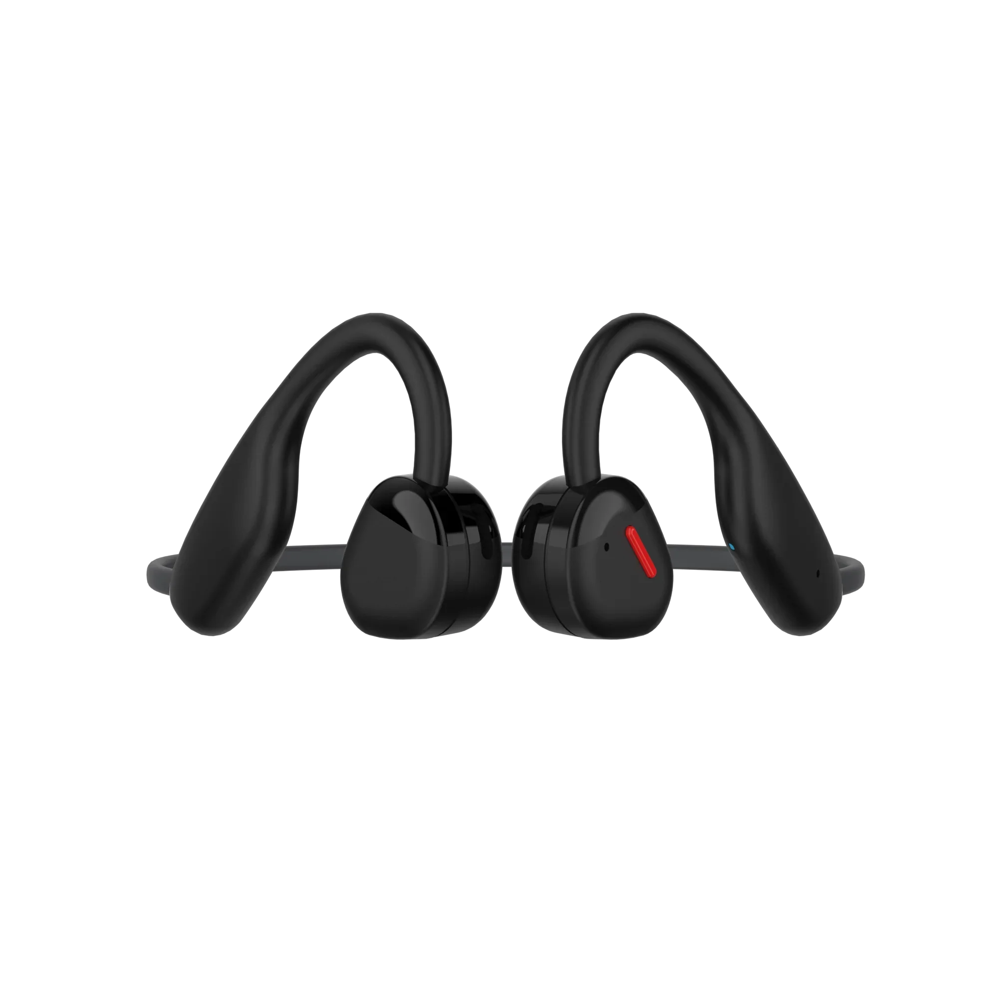 V7 Knochenleitung Drahtlose Bluetooth Headset Haken Kopfhörer Ohr Stereo HIFI Sport Kopfhörer Mit Mikrofon Ohrhörer