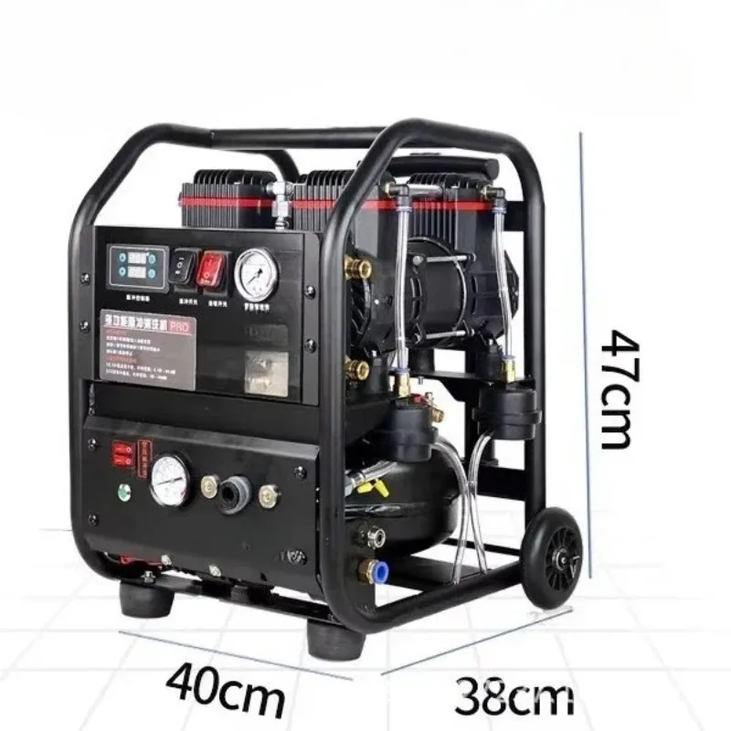 Best-selling  Type Floor Heating Cleaner Professional Intelligent Geothermal Radiator Pipe Cleaning Tool