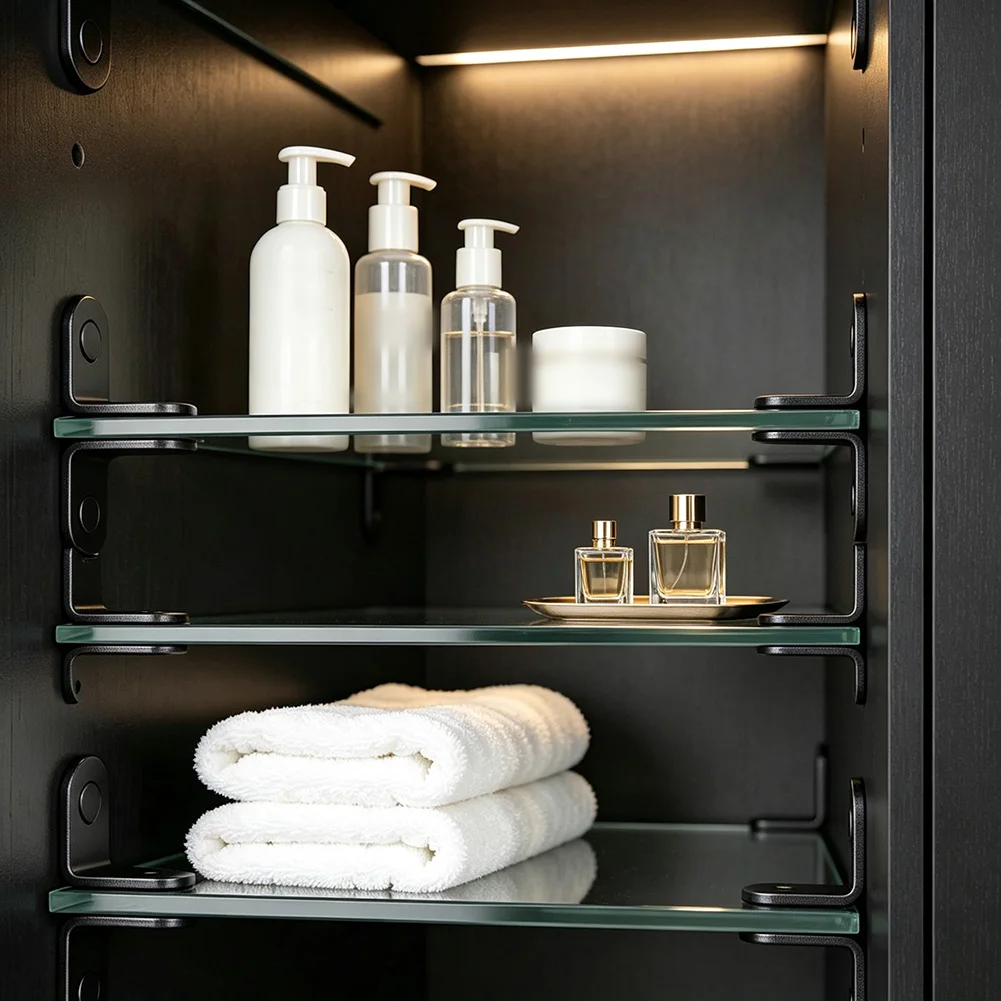 Get Rid of Shelf Wobble with 20pcs Shelf Support for studs Pegs Pins , Made of Quality Material for Long for service Life