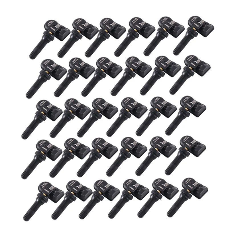 30Pcs Programmable PMS Tire Pressure Sensor Monitor System For Autel TS408 TS508 ITS600 433Mhz 315MHZ 2 In 1 MX Sensor