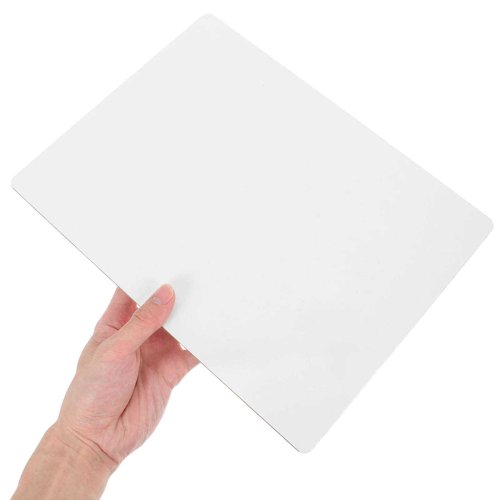 

Portable Small Double Sided Whiteboard Handheld Dry Erase Board Student Teacher Lapboard for Classroom Notes Messages