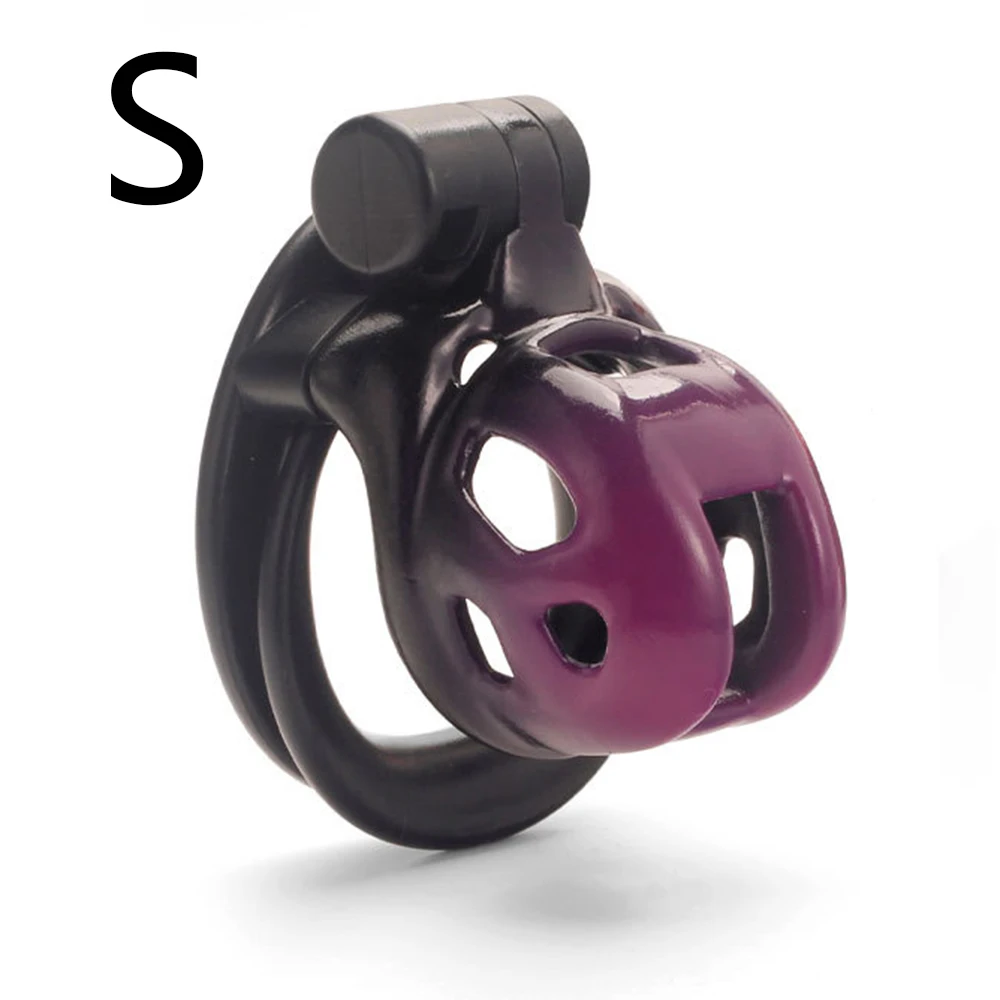 2025 New Men's Cobra Chastity Cage Penis Restraint Control Anti Derangement Cock Ring With 4 Size Penis Lock Adult Erotic Sex 18