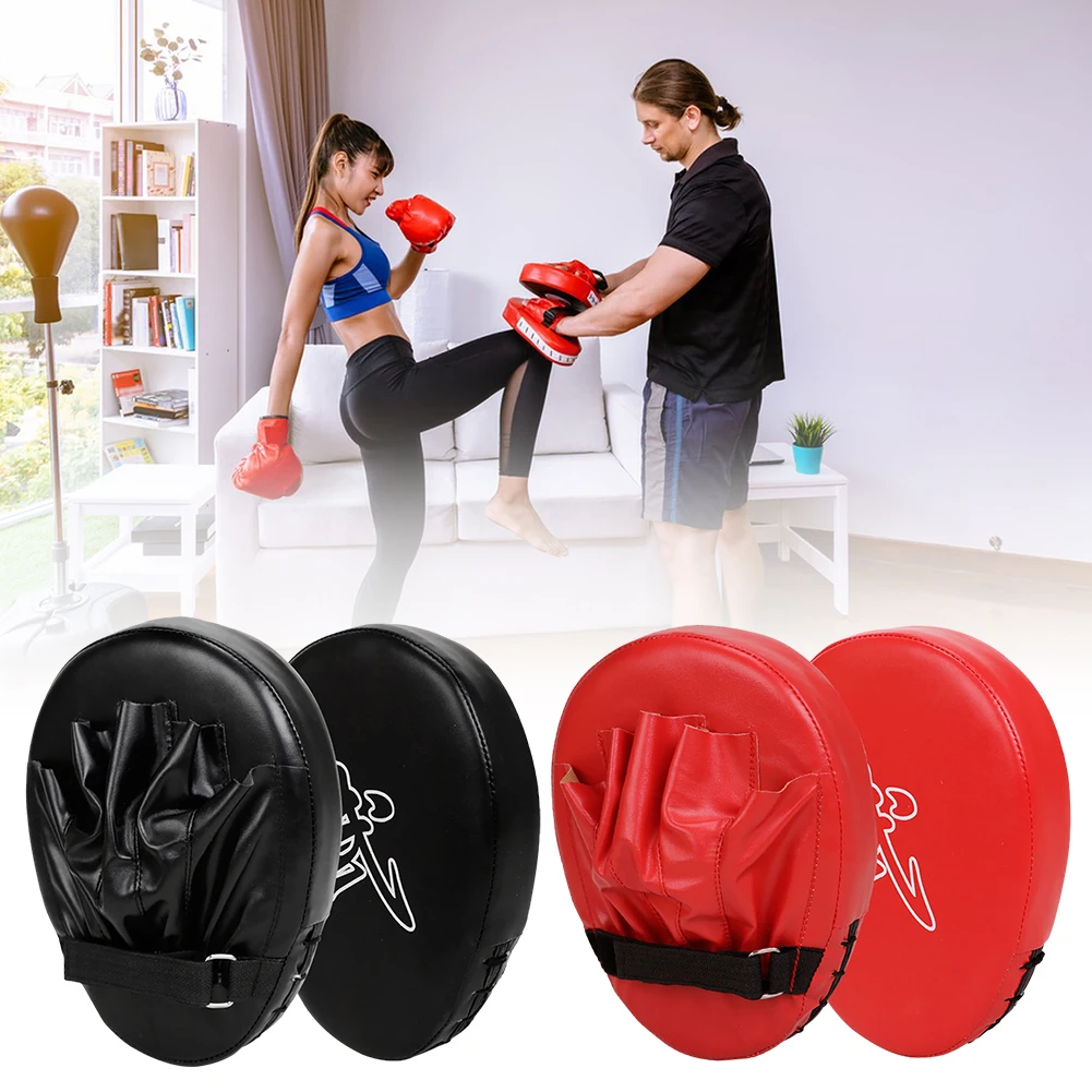 Cible de frappe pour la boxe, protège-mains à 5 doigts, coussinets de kickboxing pour l'entraînement aux arts martiaux