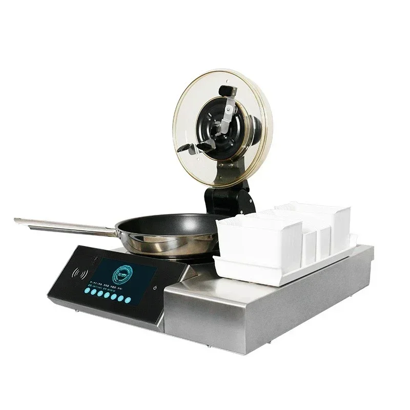 Hot sales 3520W robot cooking commercial kitchen equipment