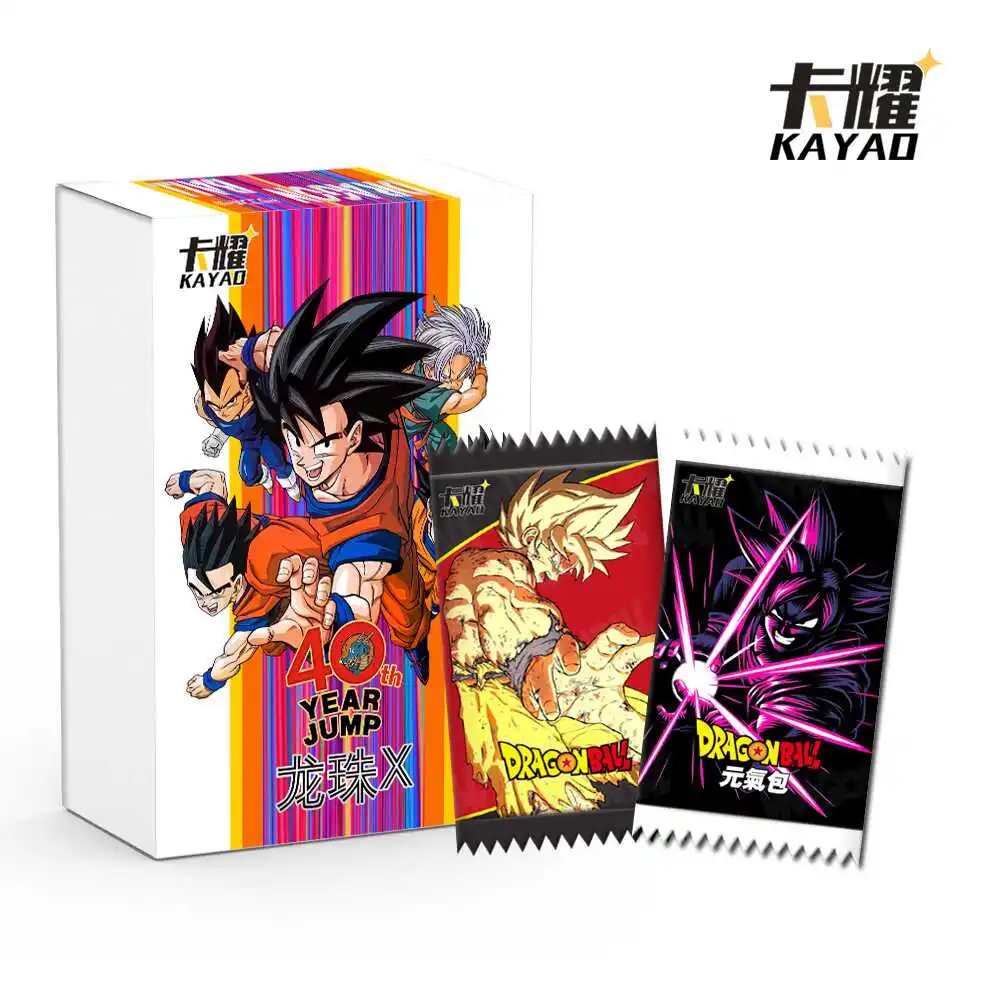 Dragon Ball Card  Dragon Ball 40 Years Classic Collection Card Son Goku Trading Card Anime Peripheral For Children Toys