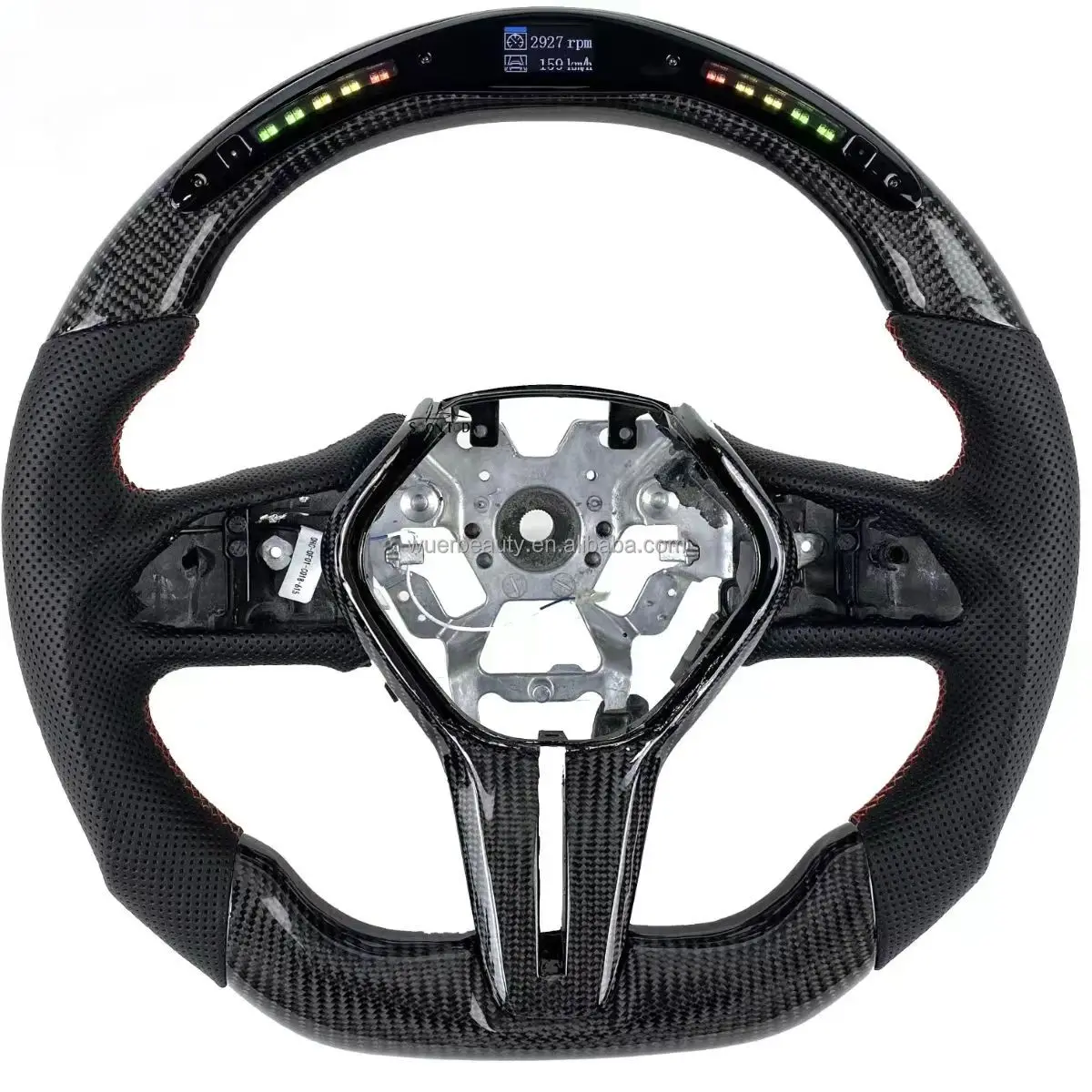 Upgraded Customized Carbon Fiber Steering Wheel for Infiniti Q50 Q50L Q60 Q60S Car Interior Accessories