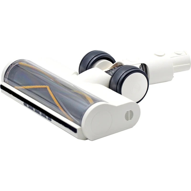 A44T Floor Brush Head For DREAM H30 H40 V6 V8 Vacuum Cleaner Accessories Electric Floor Brush With Green Led Light Contains