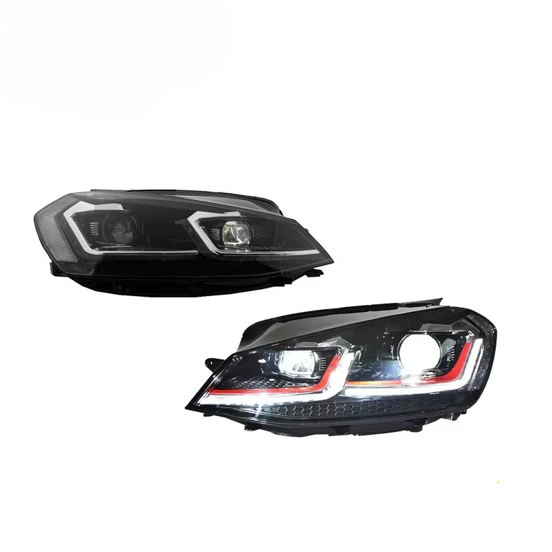 

Golf 7 Halogen Headlights Upgrade to Golf 7.5 mk7.5 Tuned Custom Headlights Light Emitting Diode Bimmor Retrofit