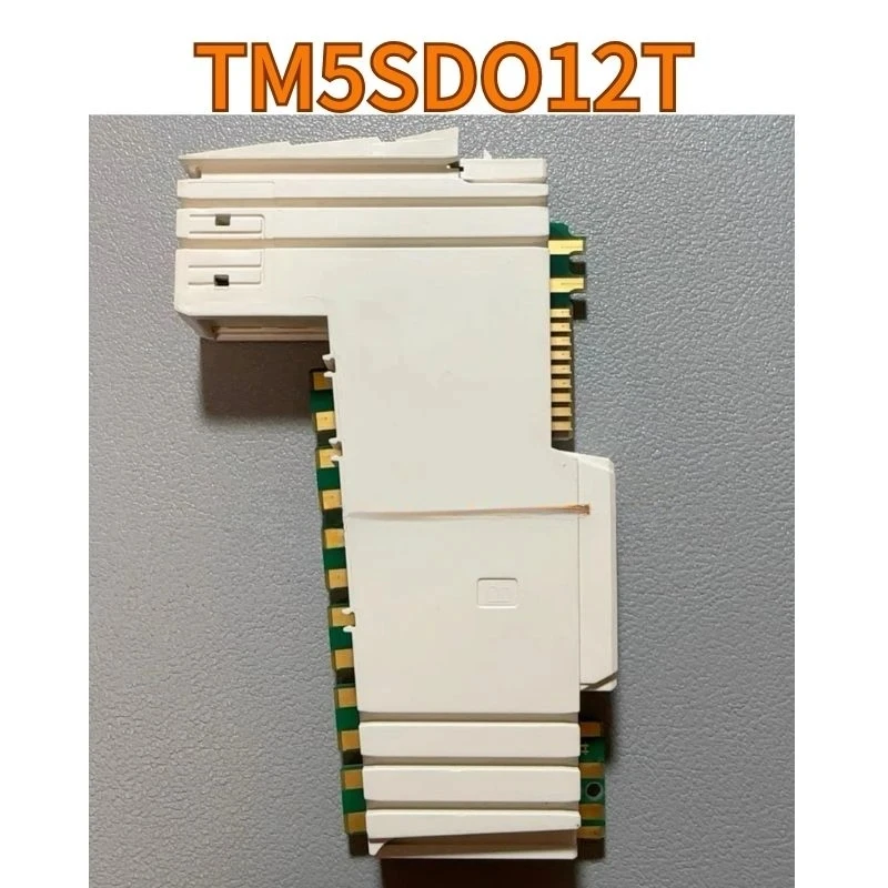 second-hand PLC    TM5SDO12T   Test passed Fast Shipping