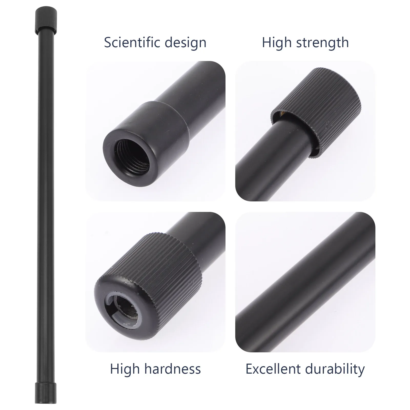 

30-60Cm Extension Rod for Table Lamp Iron Telescopic Pole Floor Light Tube Adjustable Height Lamp Support Accessory