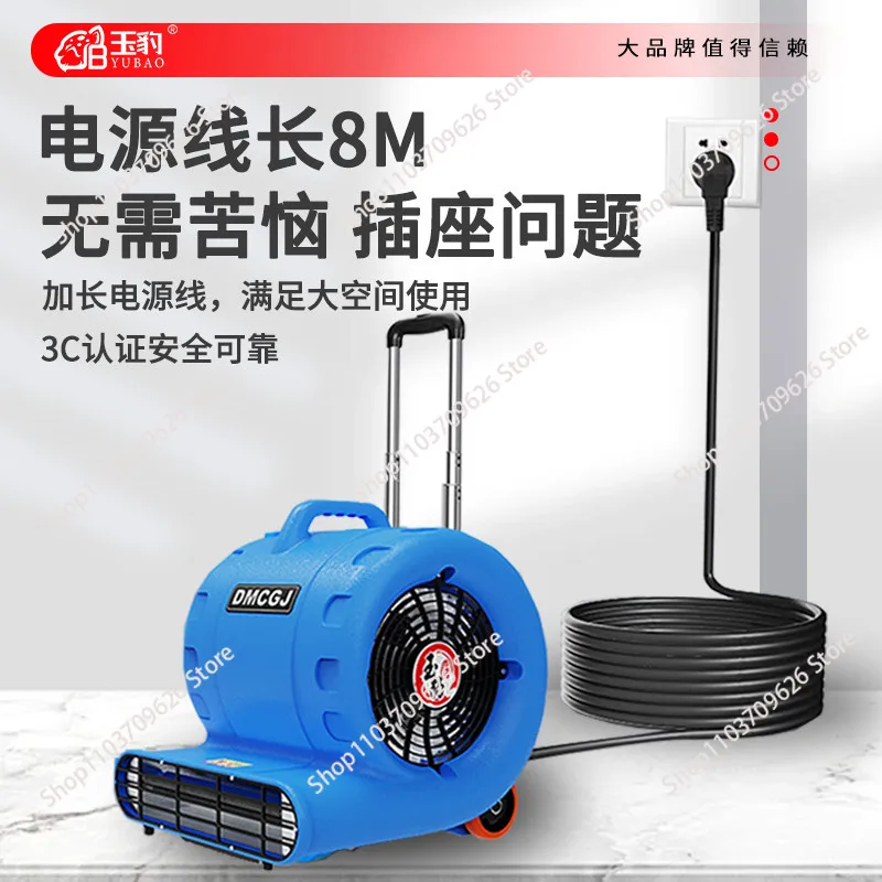 Floor Blower Floor Dryer, Commercial High-Power Hair Dryer, Home Bathroom Toilet Heavy-Duty Flooring Small