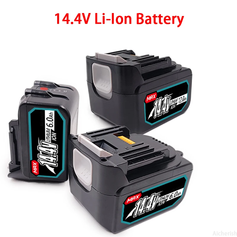 Imagem -05 - Lxt-lithium Ion Power Tool Bl1860b Adequado para a Fonte de Alimentação Original Bl1860b Bl1850 Bl1830 14.4v 12000mah