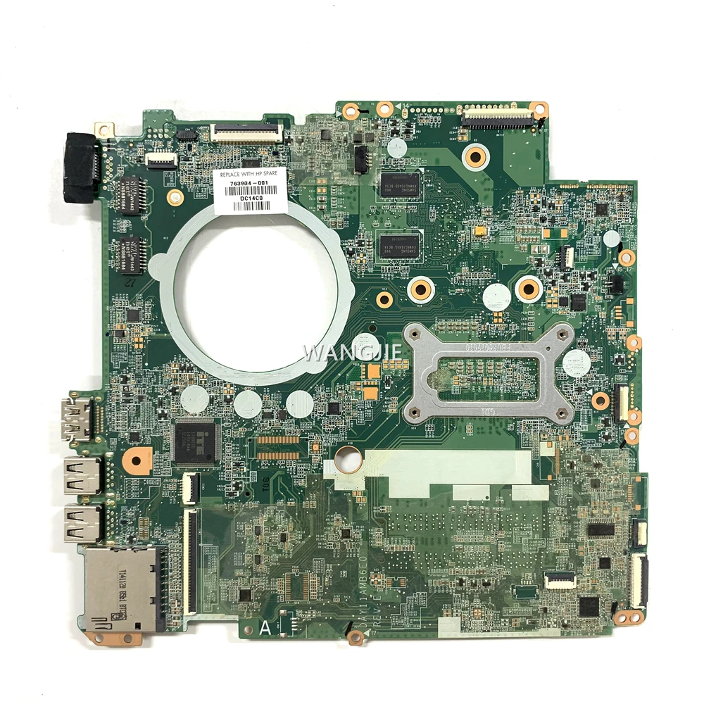 For HP ENVY M7-K111DX M7-K Laptop Motherboard 786430-501 786430-001 DSC 840M 2GB i7-4510U CPU DAY11AMB6E0 100% Working