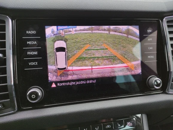 Vkauto For skoda Karoq 2017~2024 Canbus Dynamic Trajectory Camera Rear View Camera Work With MIB2 Unit - Image 6