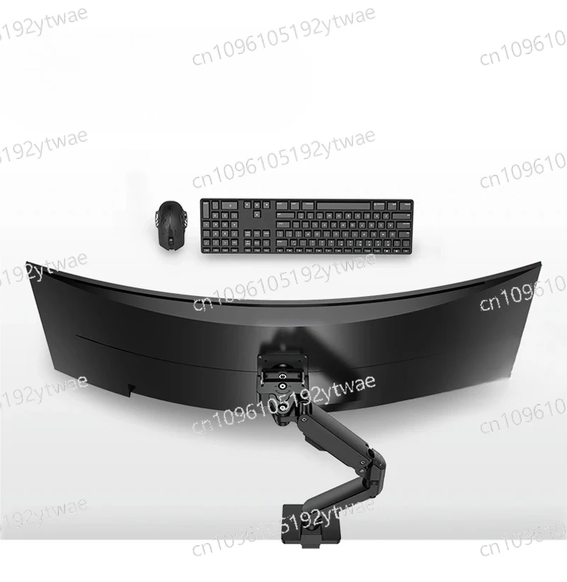Soporte de Monitor con Resorte de Gas de Aluminio S500 para Pantallas Curvas de 34-49 Pulgadas, para Samsung Odyssey Neo G9/G7, Soporte para Pantallas Grandes