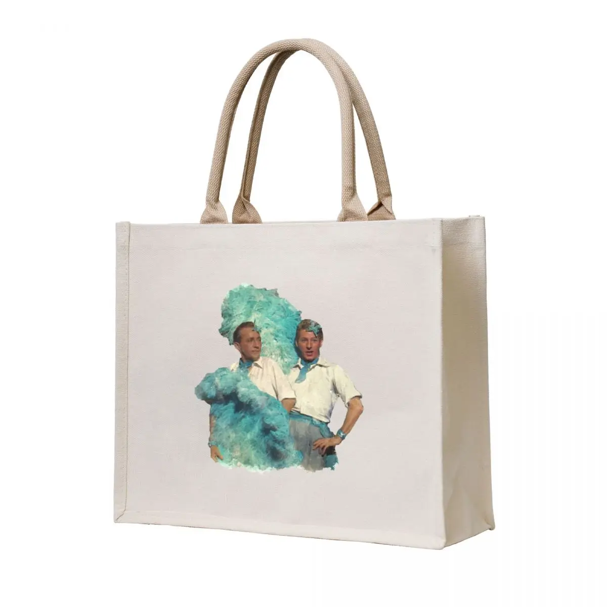 

Reprise (Sisters) - Watercolor Tote Bag tote bag men's canvas shopping bag Women's handbag