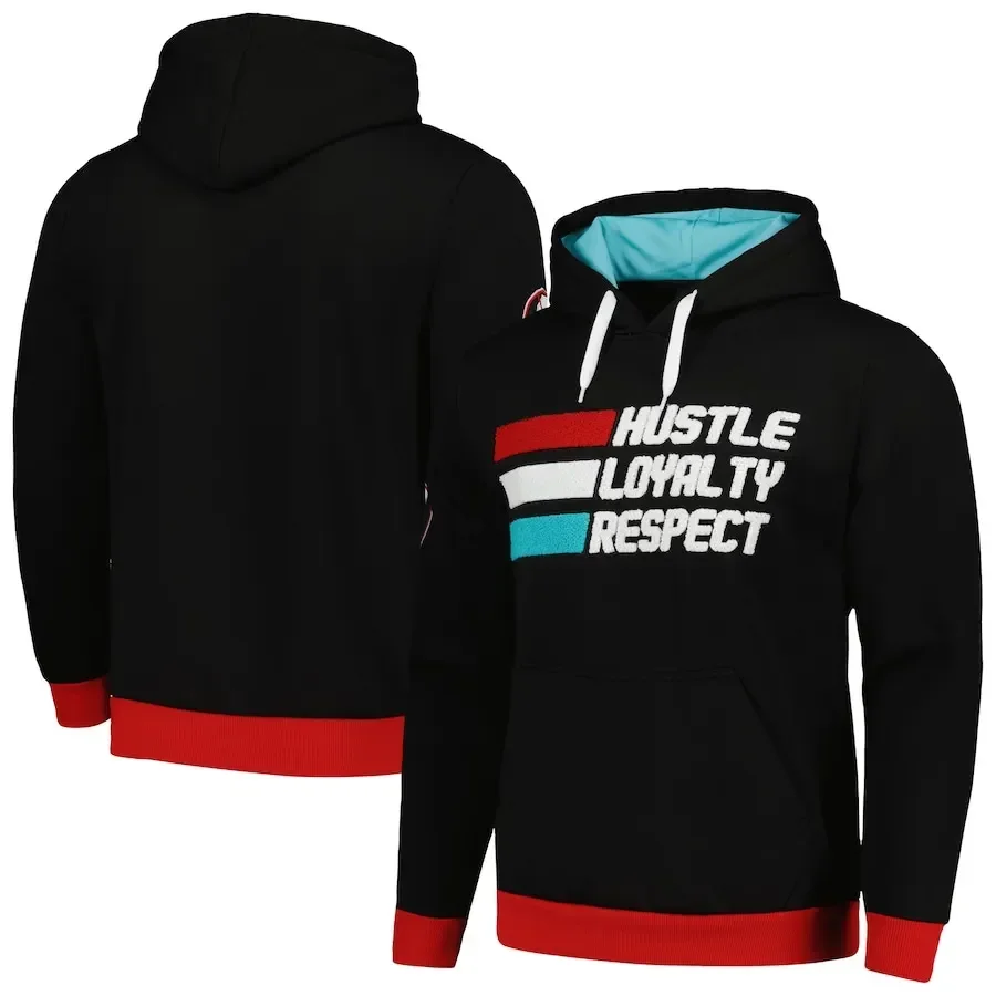 Autumn men's hoodie Wrestling Pattern Print Hoodies for man Polyester Breathable Sports top Men's y2k clothing street wear 2025
