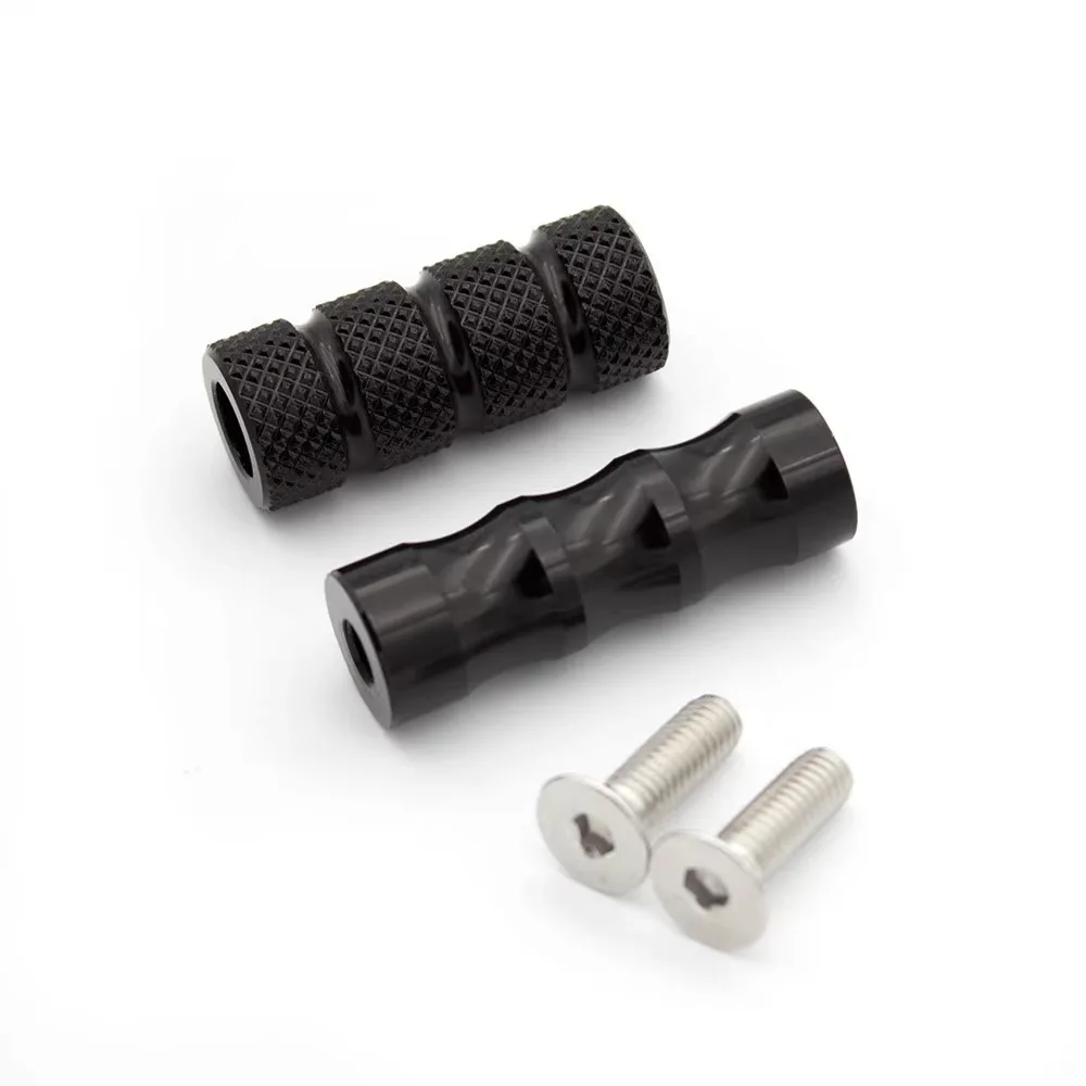 

New Design M6 Motorcycle Footrest Rearset Aluminum Alloy CNC Motorcycle Foot Peg Pedal Gear Shift Peg for Yamaha/Honda/Kawasaki