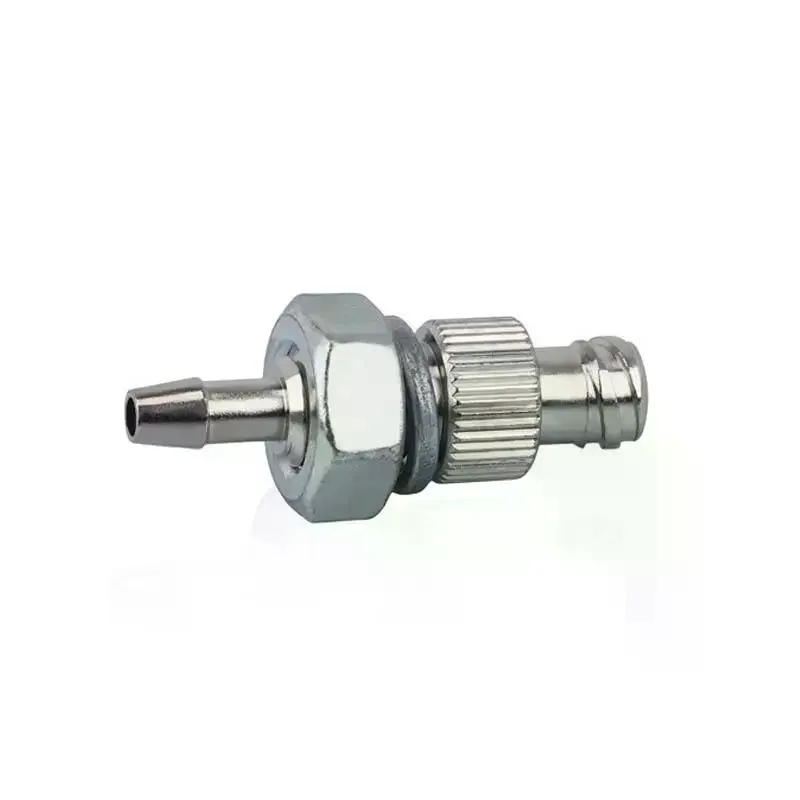 Adaptateur de verrouillage, raccord de distributeur, connecteur monté sur carte, adaptateur fixe, adaptateur de conversion de seringue, raccord Luer pour tuyau de gaz