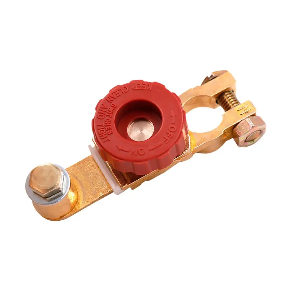 Car Battery Power-off Switch Universal Car Battery Switch Battery Terminal Link Switch Quick Cut-off Disconnect Isolator Switch