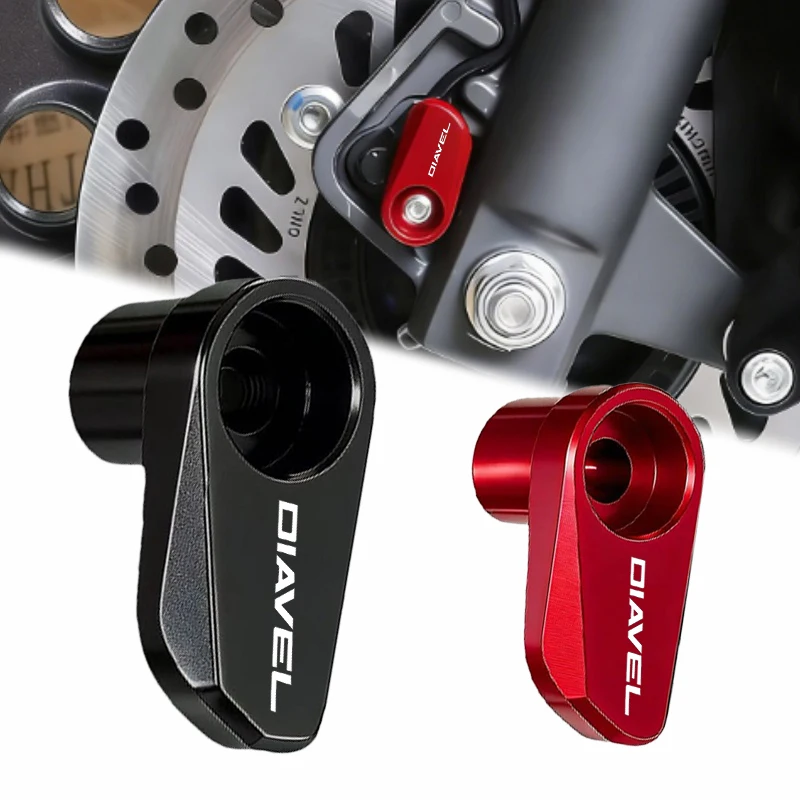 

Accessories Front Rear Wheel ABS Sensor Protection Guard Cover For DUCATI Diavel XDiavel 1260s DX 1260 2020-2026 Motorcycle