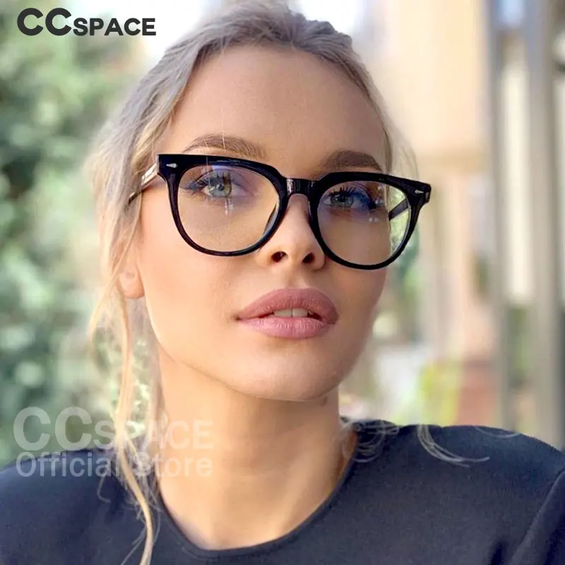 51026 Retro Rice Nail Anti-Blue Light Brand Glasses Frames Women Men Optical Fashion Computer Glasses