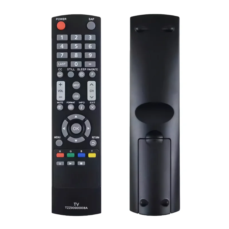 Haoxi TZZ00000008A Universal Remote Control for Panasonic TV Models TC-L42U5 TC-L32C5 TC-32LC54 TC-L3252C Replacement Remote