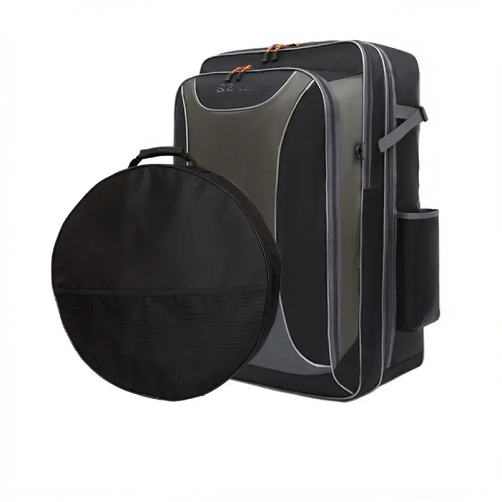 Durable Waterproof Fishing Backpack For Shangzhuangtenghui Large Tackle Storage Bag Rod Reel Bait Outdoor Carrier