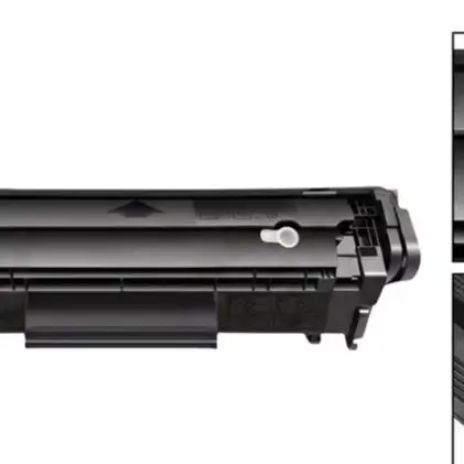 Black Toner Cartridge Replacement For For HP Q2612A C104 High Yield 2000 For Pages For For Canon MF4150 For LaserJet 1022 Pr