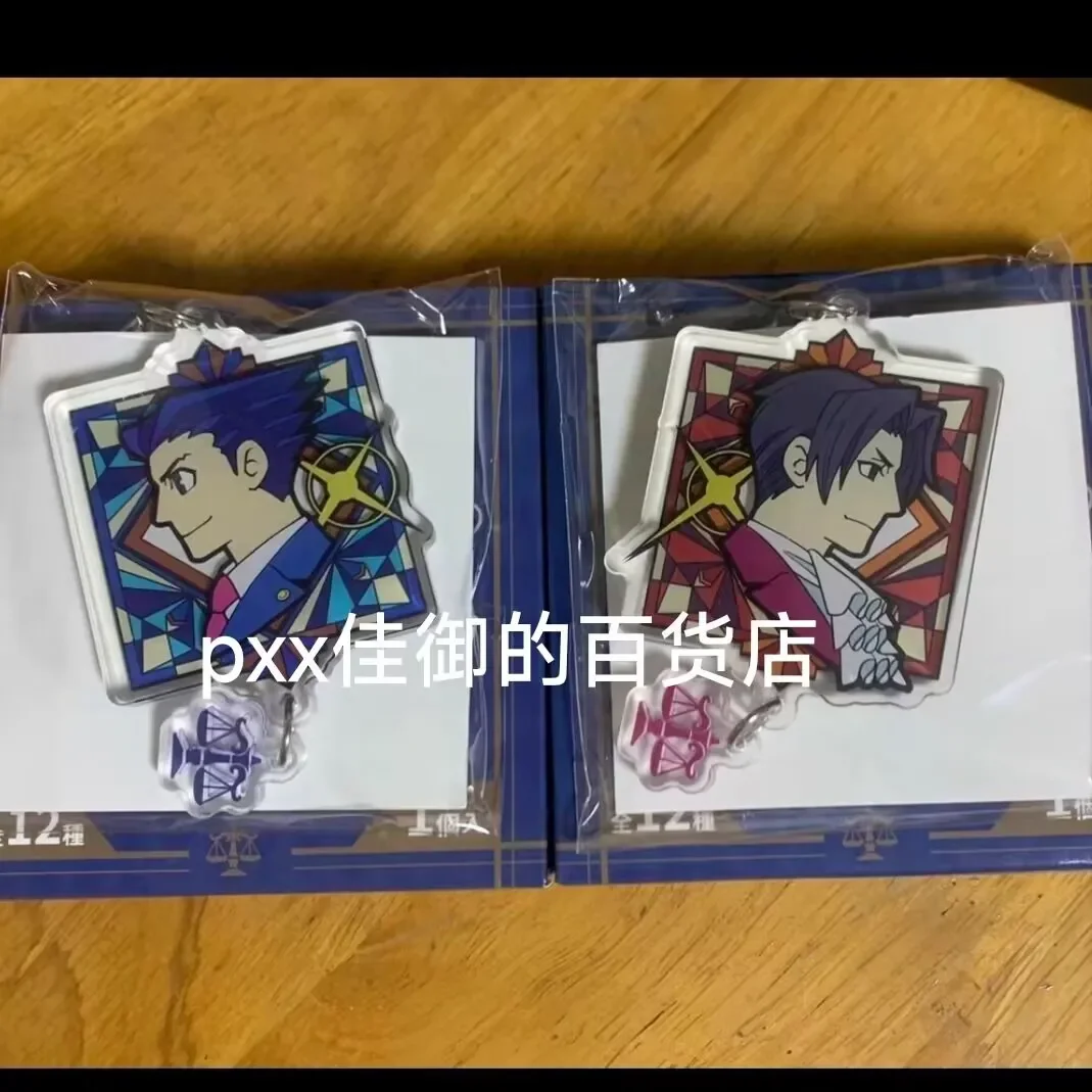 

Аниме Ace Attorney Phoenix Wright Miles Edgeworth косплей аниме фигурка мультфильм брелок кулон аксессуары Рождественский подарок