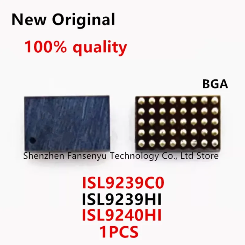 

(1piece)100% New ISL9239 9239HI 9239CO 9239C0 ISL9239C0 ISL9239H1 ISL9240 ISL9240HI 9240HI USB-C PWM IC BGA