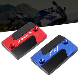 For YAMAHA FZ1 FZ6 FZ6N FZ6R FZ6S FZ8 FAZAER FZ 1 6 8 Motorcycle CNC Front Brake Reservoir Fluid CNC Tank Cover Oil Cup Cap
