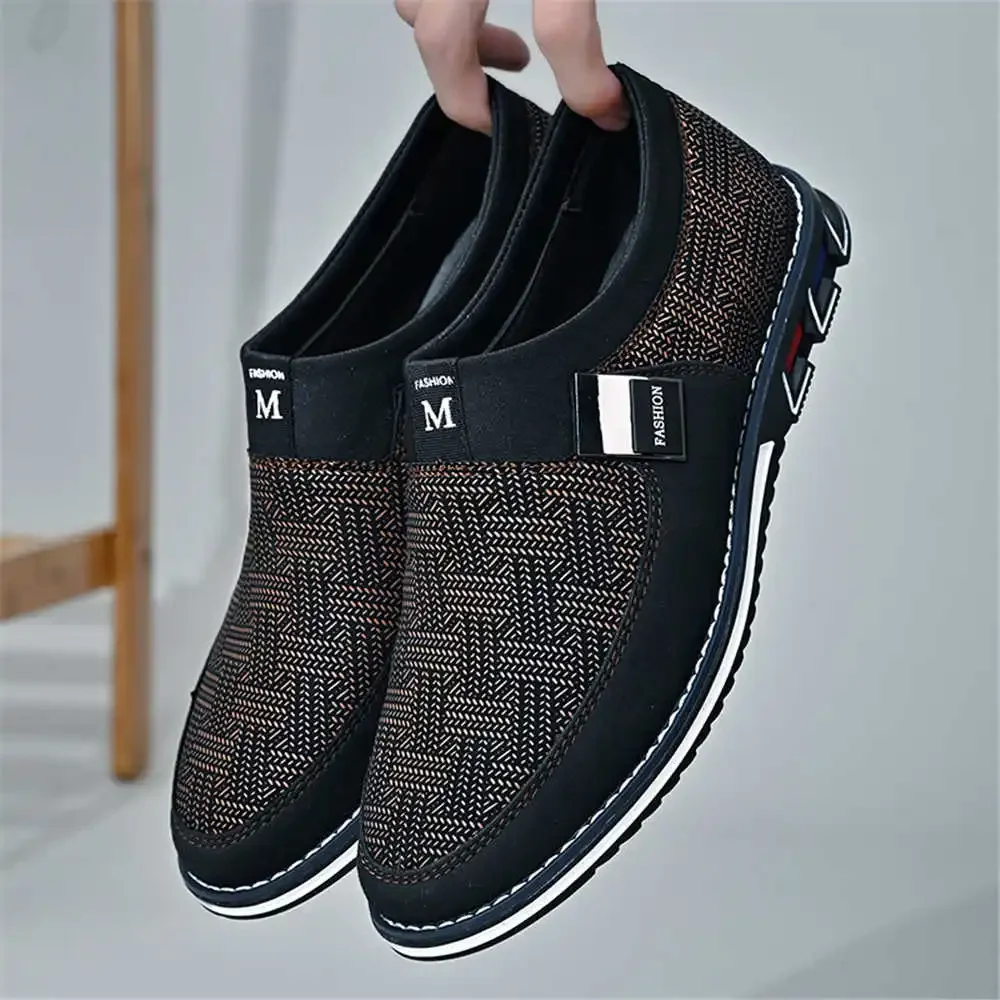 Without Strap Without Laces Summer Walk Running Original Men's Sports Shoes Men's Sneakers For Walking Designer Brand Name