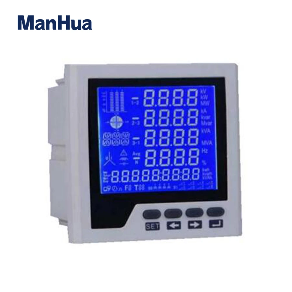 Manhua MHP-2 Electric Multifunction Power Consumption Meter