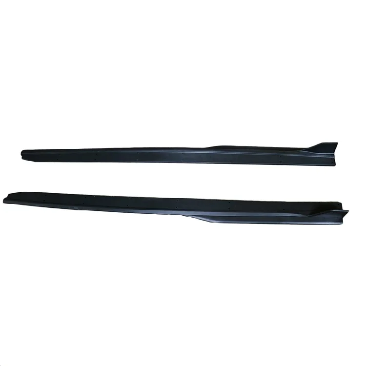 

High Quality Car Bumper Body Parts GT350 Style PP Material Side Skirt for Mustang 2015-2021